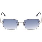 Tom Ford FT1354 16W Unisex Güneş Gözlüğü - Gümüş