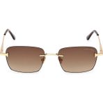 Tom Ford FT1354 30F Unisex Güneş Gözlüğü - Altın