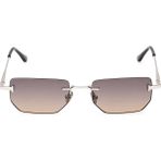 Tom Ford FT1355 16B Unisex Güneş Gözlüğü - Gümüş