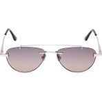 Tom Ford FT1356 16B Unisex Güneş Gözlüğü - Gümüş