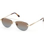 Tom Ford FT1356 30F Unısex Güneş Gözlüğü - Altın