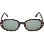 Tom Ford FT1364 52N Kadın Güneş Gözlüğü - Kahverengi