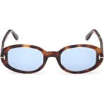 Tom Ford FT1364 53V Kadın Güneş Gözlüğü - Kahverengi