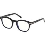 Tom Ford FT5532-B (01V) 49 | Klipsli Unisex Siyah Güneş Gözlüğü