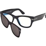 Tom Ford FT6099-B (001) 51 | Klipsli Unisex Siyah Güneş Gözlüğü