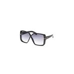 Tom Ford Güneş Gözlüğü 1117 01B, M, 1117 01B, Siyah, kadın