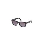 Tom Ford Güneş Gözlüğü FT 1076, M, FT 1076 01B, Füme, erkek