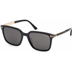 Tom Ford Güneş Gözlüğü Jochem TF1183 01A 56-19 / Unisex Güneş Gözlüğü - Siyah