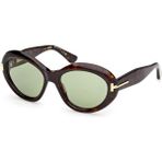Tom Ford Icon 1328 52N - Yeşil
