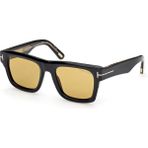 Tom Ford Icon (FT1200) 53 | Unisex Güneş Gözlüğü - Sarı