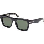 Tom Ford Icon (FT1200) 53 | Unisex Güneş Gözlüğü - Yeşil