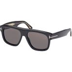 Tom Ford Icon (FT1201) 56 | Unisex Güneş Gözlüğü - Siyah