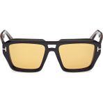 Tom Ford Icon FT1202 01E Erkek Güneş Gözlüğü - Siyah