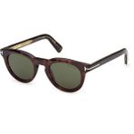 Tom Ford Icon (FT1325-52N) 47 | Unisex Kahverengi Güneş Gözlüğü