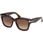 Tom Ford Icon (FT1329-52F) 53 | Kadın Kahverengi Güneş Gözlüğü
