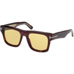 Tom Ford Icon TF1200 52E 53 Erkek Güneş Gözlüğü - Kahverengi
