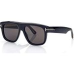 Tom Ford Icon TF1201 01A 56 Erkek Güneş Gözlüğü - Siyah