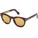 Tom Ford Icon TF1325 53E 47 Unisex Güneş Gözlüğü - Kahverengi