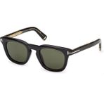 Tom Ford Icon TF1326 01N 48 Unisex Güneş Gözlüğü - Siyah