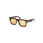 Tom Ford ICON Unisex Güneş Gözlüğü, Tek Ebat, 1GUNGDKGG-0000000144, Sarı, üniseks-yetişkin