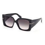 Tom Ford Jacquetta TF921 01B 54-18 140 Kadın Güneş Gözlüğü