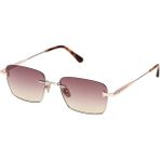 Tom Ford Jake-02 (FT1354) 54 | Unisex Güneş Gözlüğü - Kahverengi