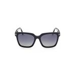Tom Ford Kadın Güneş Gözlüğü - Parlak Siyah Çerçeve Gri Polarize Cam Ft0952