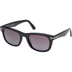 Tom Ford Kendel (FT1076-01B) 54 | Unisex Siyah Güneş Gözlüğü