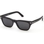 Tom Ford Penn-02 (FT1362-01A) 53 | Kadın Siyah Güneş Gözlüğü