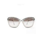 Tom Ford TF 0605 47G 53 Metal Gri Kadın Güneş Gözlüğü