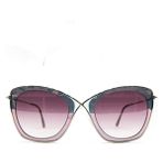Tom Ford TF 0605 77T 53 Gri Metal Kadın Güneş Gözlüğü