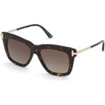 Tom Ford Tf 0822 52H .52 Tom Ford Tf 0822 52H .52 Güneş Gözlüğü - Kahverengi