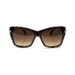 Tom Ford TF 0849 52F 64 Kahverengi Kadın Güneş Gözlüğü