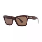 Tom Ford TF 1085 52H 54 Mikel Kadın Polarize Cat Eye Kırçıllı Kahverengi Kemik Güneş Gözlüğü