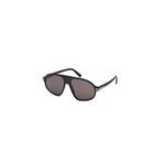 Tom Ford TF 1178 01A Unisex Güneş Gözlüğü, Siyah