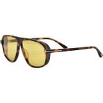 Tom Ford Tf 1208 53E 61 Unisex Güneş Gözlüğü - Leopar