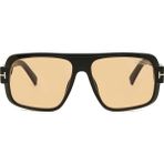 Tom Ford Tf FT1101/S 01E 58-15-140 Unisex Güneş Gözlüğü - Siyah