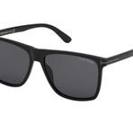 Tom Ford TF0832NS 01A 57 Erkek Güneş Gözlüğü