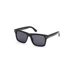 Tom Ford TF0906-N 01A 56 Erkek Güneş Gözlüğü, Füme