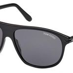 Tom Ford TF1027-N 01A 60 Siyah Erkek Güneş Gözlüğü