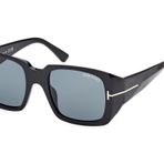 Tom Ford TF1035S 01V 51 Siyah Kadın Güneş Gözlüğü