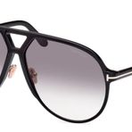 Tom Ford TF1061/S 01B 64 Unisex Güneş Gözlüğü