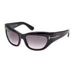 Tom Ford TF1065 01B 55 Kadın Güneş Gözlüğü