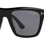 Tom Ford TF1077S 01D 55 Polarize Unisex Güneş Gözlüğü