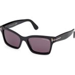 Tom Ford TF1085S 01A 54 Unisex Güneş Gözlüğü