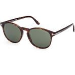 Tom Ford TF1097 Lewis 52N 53-19 Kahverengi Unisex Güneş Gözlüğü