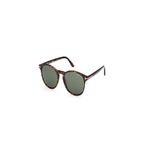 Tom Ford TF109752N53 Erkek Güneş Gözlüğü Kahverengi Kemik Çerçeve Yeşil Lens UV400