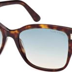 Tom Ford TF1108 52P 55 Kahverengi Kadın Güneş Gözlüğü