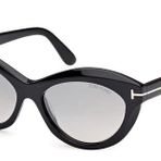 Tom Ford TF1111S 01C 55 Kadın Güneş Gözlüğü