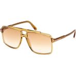 Tom Ford TF1177-59 39F Kemp Güneş Gözlüğü - Kahverengi